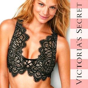 NWT 2 Victoria's Secret Dream Angel's Bralettes L